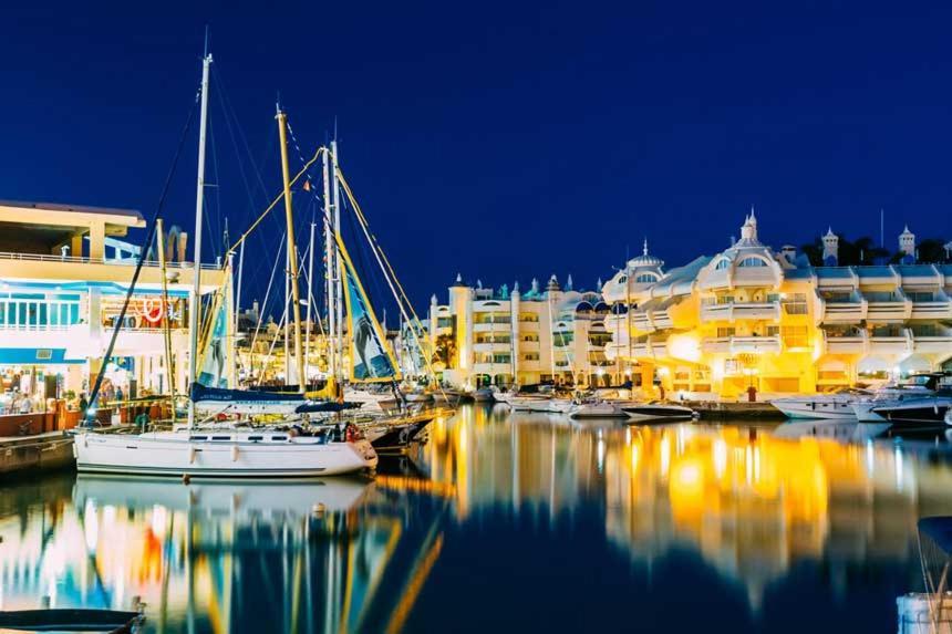 Sweet Home In Puerto Marina Benalmadena Ngoại thất bức ảnh